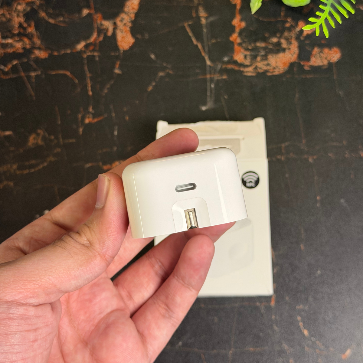 Apple 20W USB-C Power Adapter – Original Fast Charger | USB-C Power Adapter