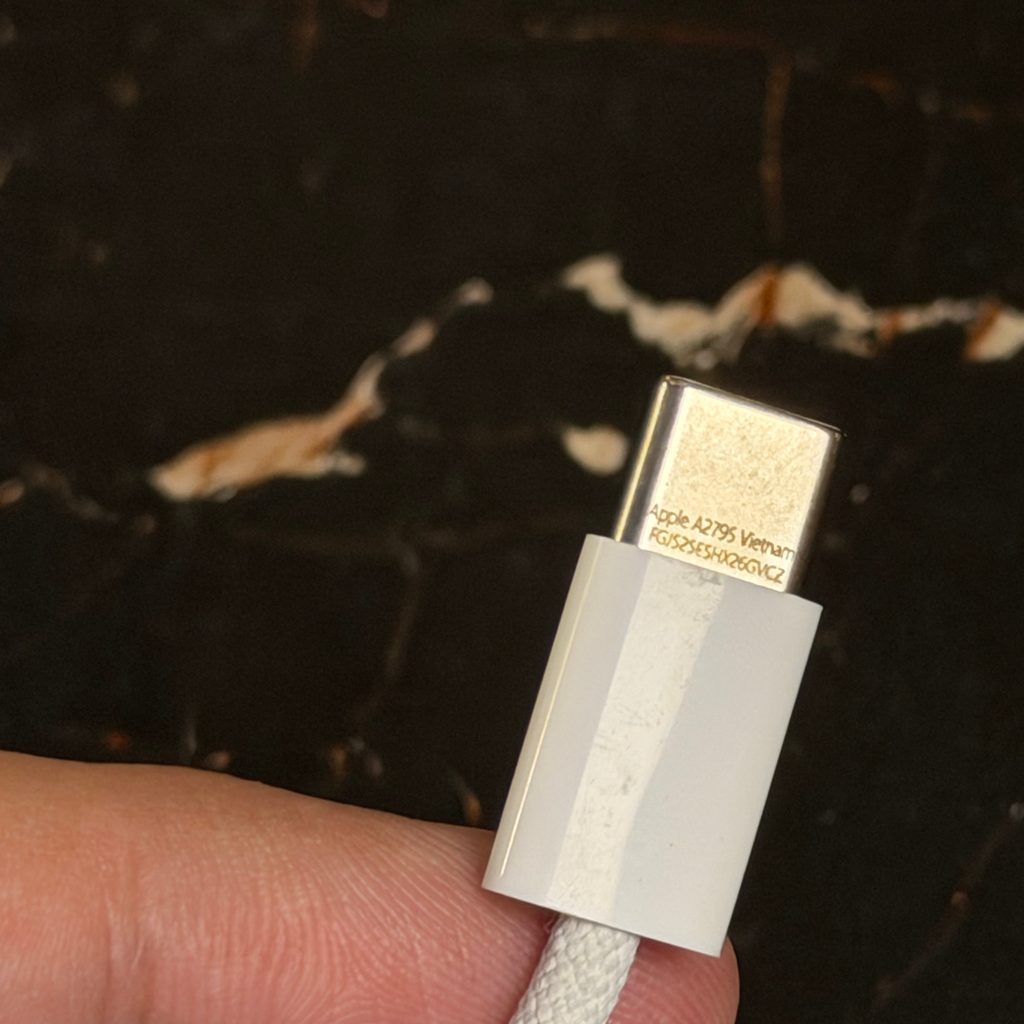 Apple USB-C to C Power Cable – Super Fast Charging