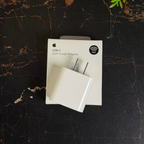 Apple 20W USB-C Power 2-PIN Adapter – Original Fast Charger | USB-C Power Adapter