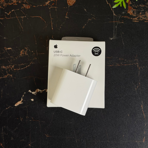 Apple 20W USB-C Power 2-PIN Adapter – Original Fast Charger | USB-C Power Adapter