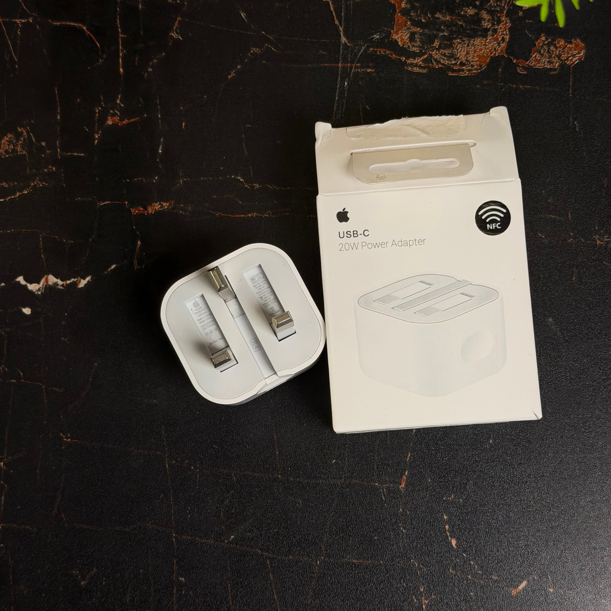 Apple 20W USB-C Power Adapter – Original Fast Charger | USB-C Power Adapter