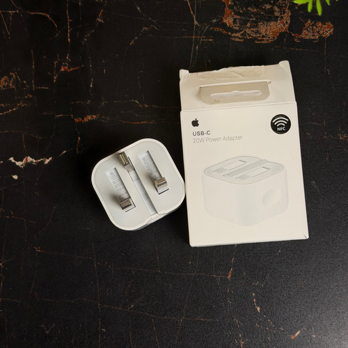 Apple 20W USB-C Power Adapter – Original Fast Charger | USB-C Power Adapter