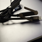 Standy 240W USB-C to USB-C Fast Charging Cable – Built-In Phone Stand, Premium Braided, 100% Original
