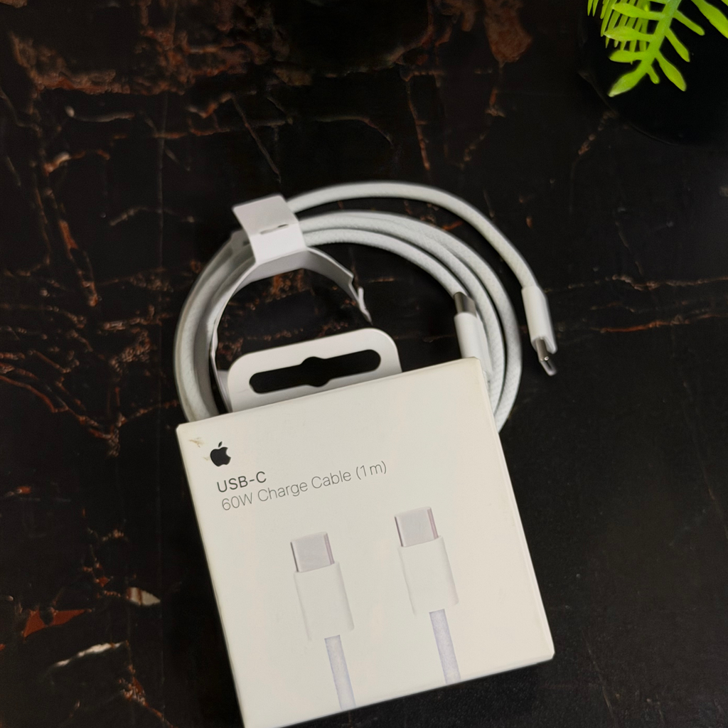 Apple 60W USB-C to C Power Cable – Super Fast Charging