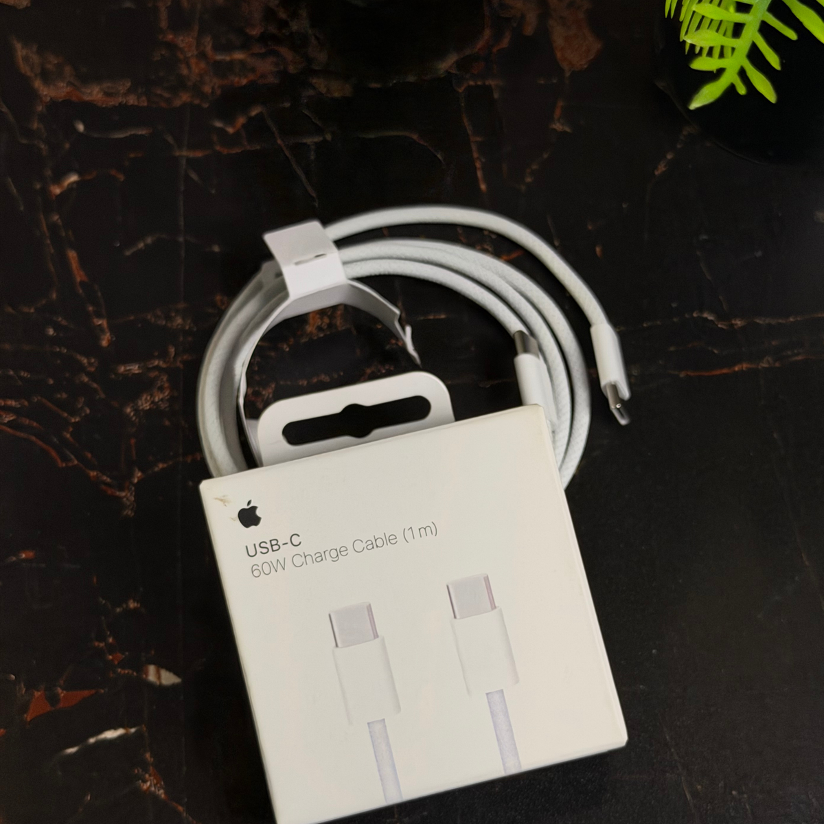 Apple 60W USB-C to C Power Cable – Super Fast Charging