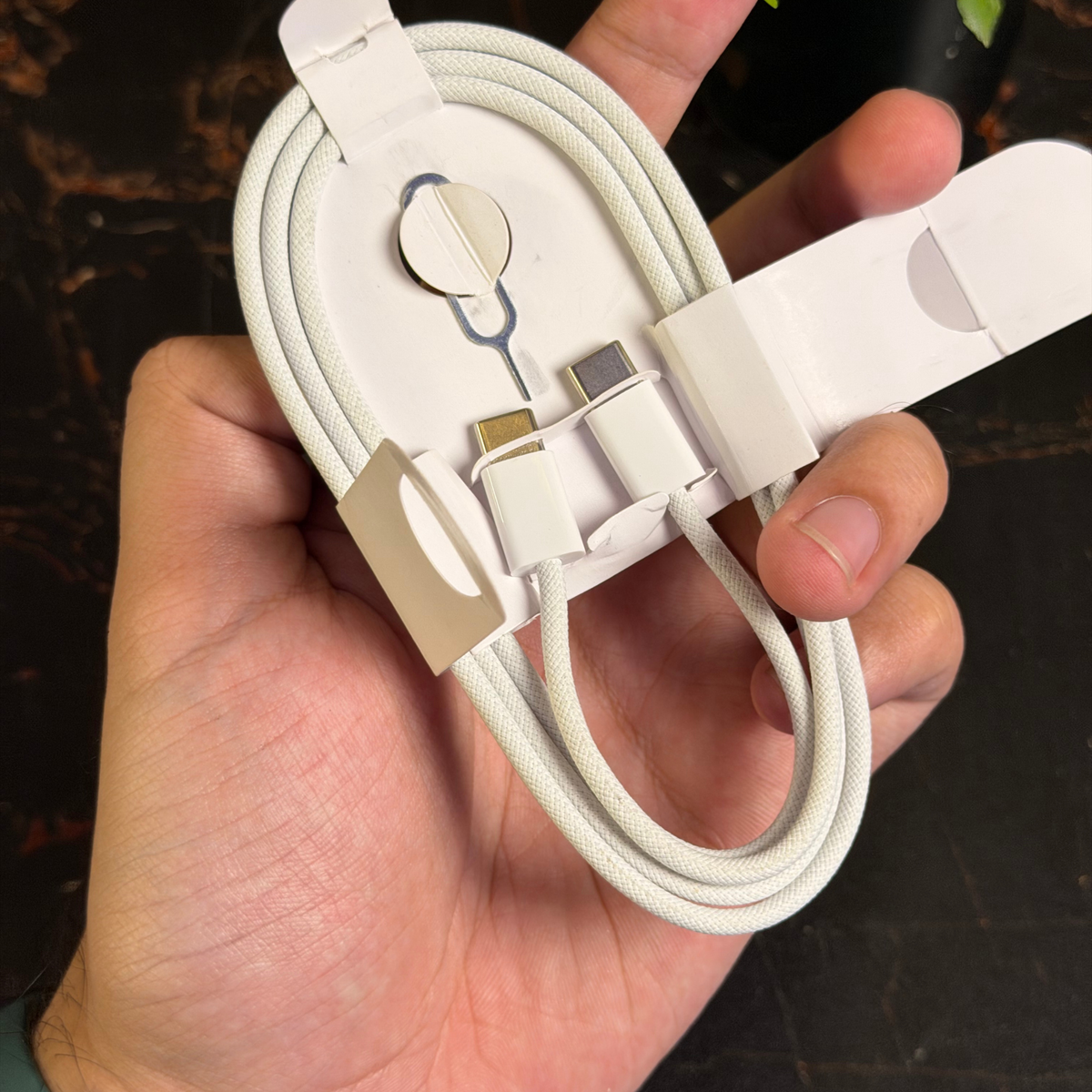 Apple USB-C to C Power Cable – Super Fast Charging