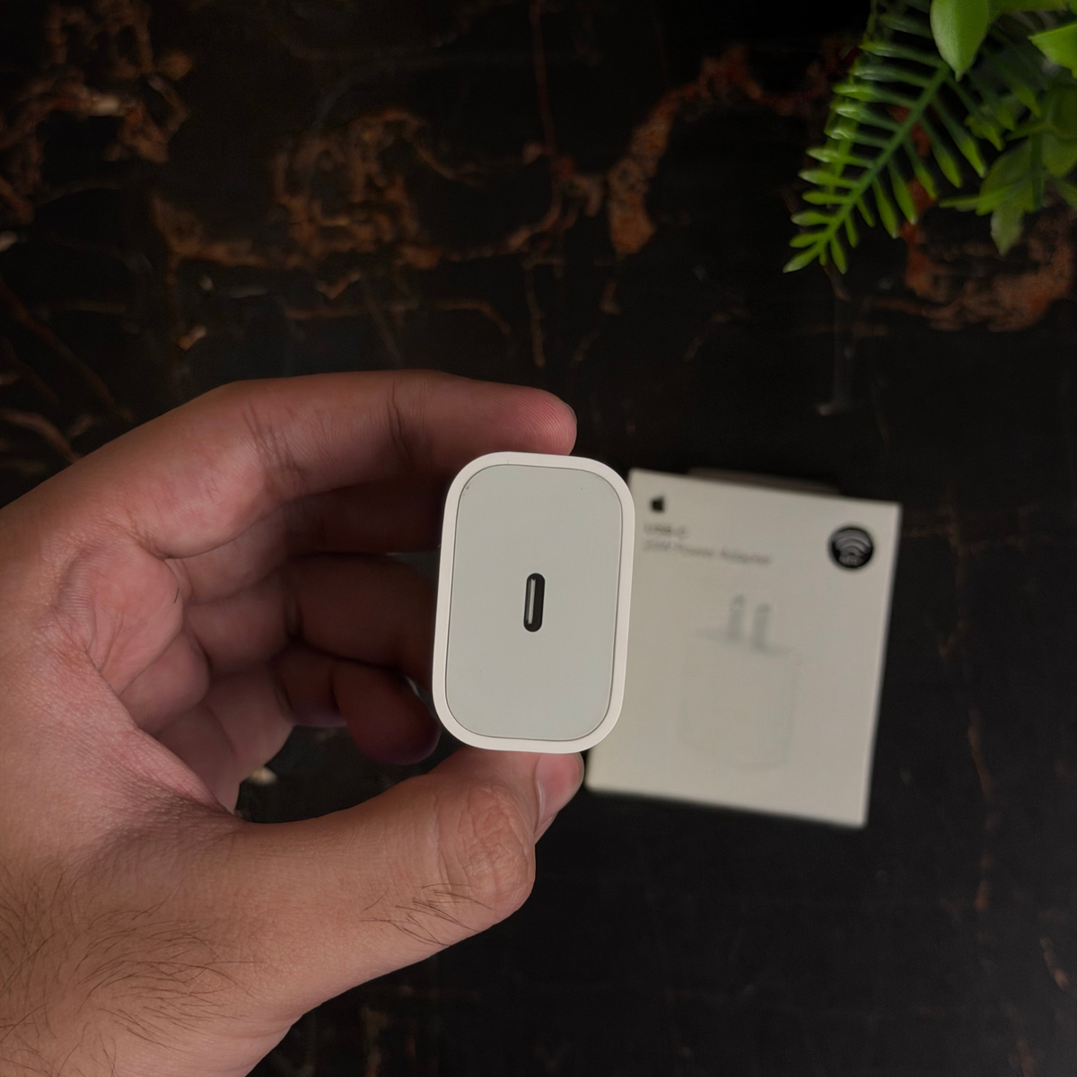 Apple 20W USB-C Power 2-PIN Adapter – Original Fast Charger | USB-C Power Adapter