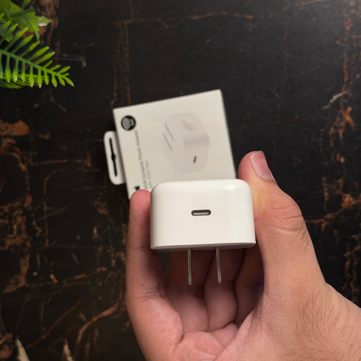 Apple 40W to 60W Dynamic USB-C Power Adapter – Original Fast Charger | USB-C Power Adapter